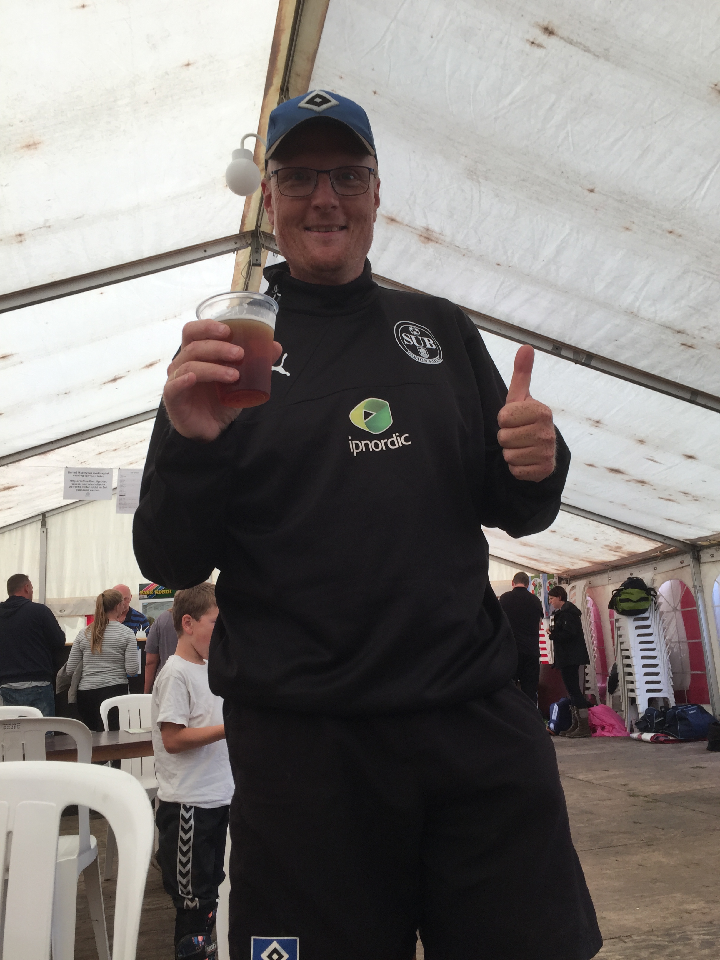 Velfortjent fadbamse efter træner-debut